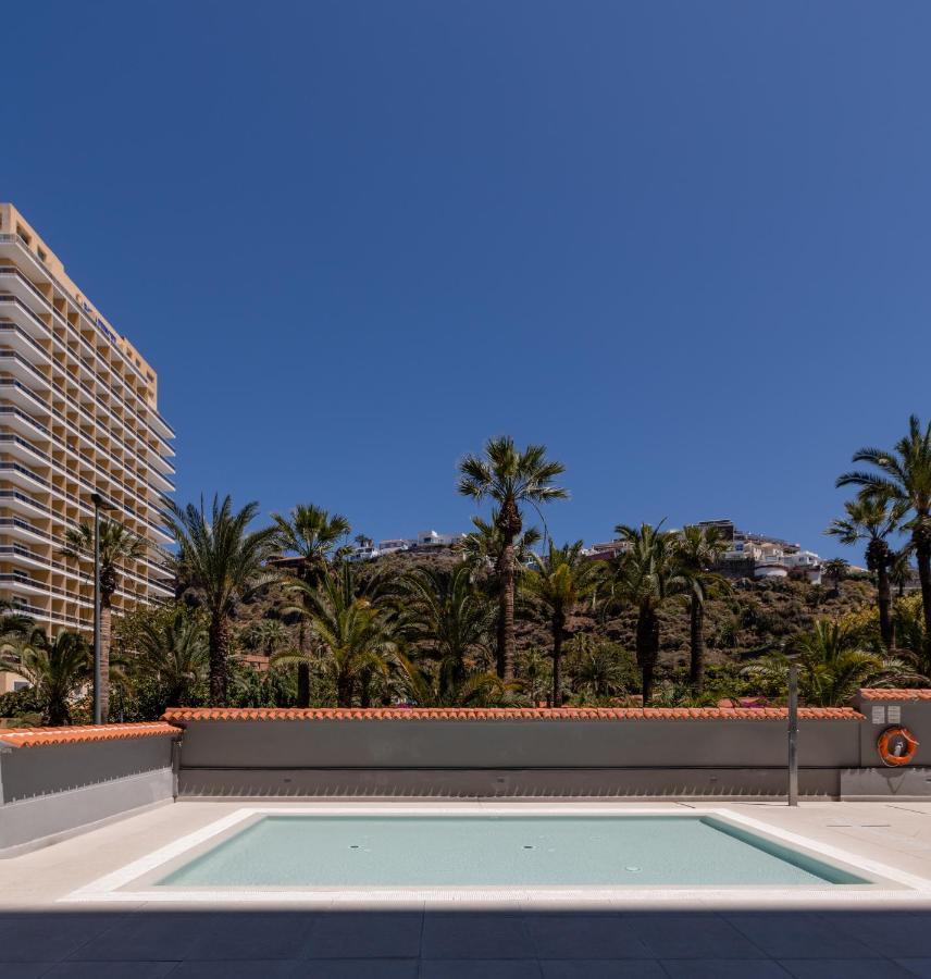 Palmeras Playa Studio: Pools, Beach, Sun & Shore Puerto de la Cruz Kültér fotó