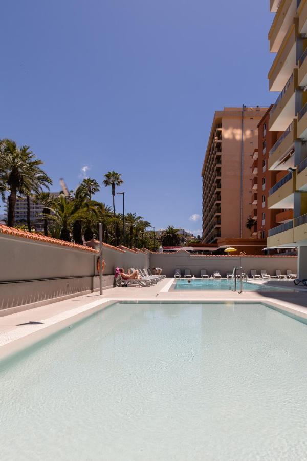 Palmeras Playa Studio: Pools, Beach, Sun & Shore Puerto de la Cruz Kültér fotó