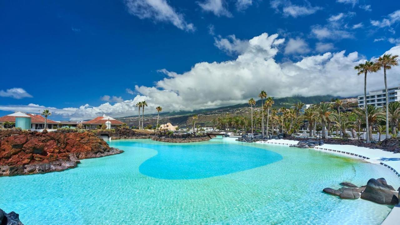 Palmeras Playa Studio: Pools, Beach, Sun & Shore Puerto de la Cruz Kültér fotó